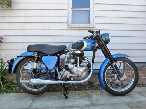 3750 1955 Panther Model 65 250cc SOLD