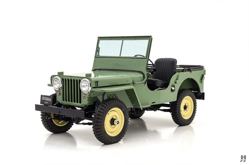 1946 WILLYS-OVERLAND CJ-2A JEEP For Sale