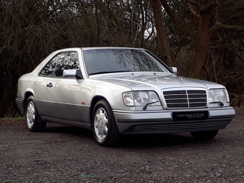 1994 BEAUIFUL MERCEDES E320 COUPE - RARE SPECIFICATION 92K MILES SOLD