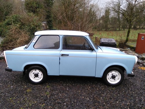 1989 Great Trabant available. MOT For Sale