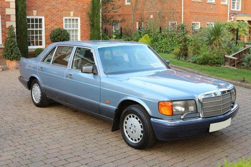 1989/G - MERCEDES BENZ - 500 SEL - W126 For Sale