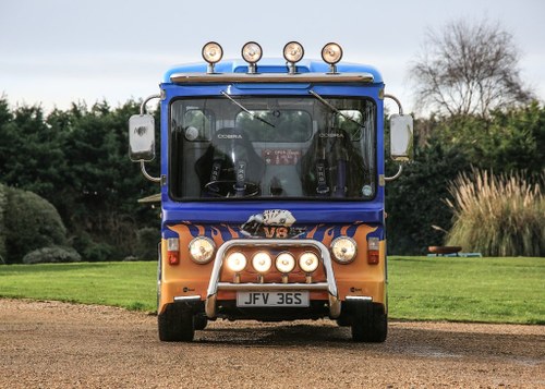 1978 Crompton Milk Float (Guinness World Record Holder) For Sale by Auction