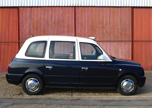 2011 London Taxi International TX4 For Sale by Auction