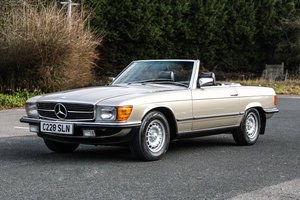 1985 Mercedes 280 SL 57,244 miles Just £24,000 - £28,000 For Sale by Auction