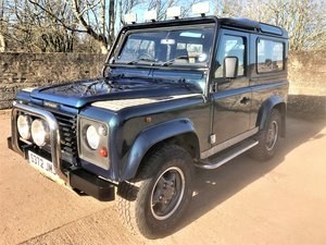 original 1998 Defender 90 50th anniversary+2 owners from new SOLD