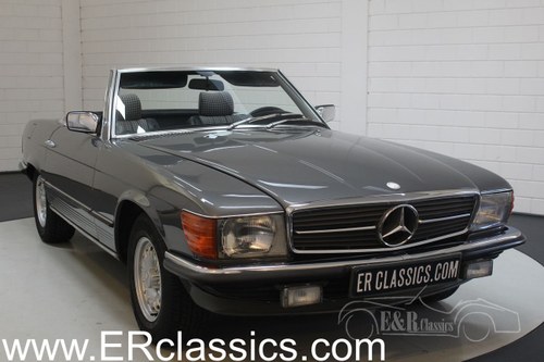 Mercedes-Benz 280SL 1982 Cabriolet in top condition For Sale