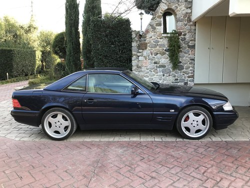 Mercedes  sl 320  , R129 1996 AMG  For Sale