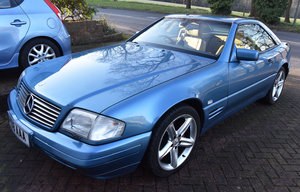 1997 SL320 - R129 Convertible + Hard top - 3.2l For Sale