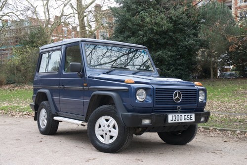 1991 Mercedes G Wagon/G Wagen 300 GES 3dr (early w463) For Sale