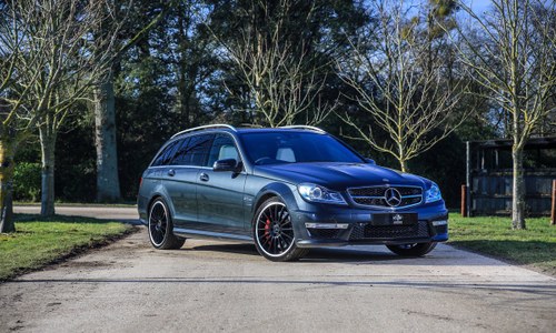2012 Mercedes-Benz C63 AMG Performance Package Plus Estate  For Sale
