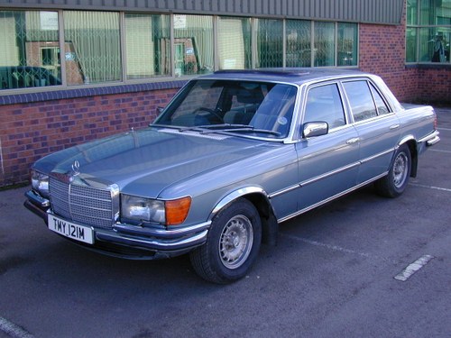 1973 MERCEDES W116 450SE V8 -  RHD UK CAR - PROJECT - BE QUICK!! For Sale