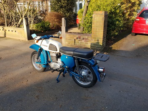 1971 Classic motor bike For Sale