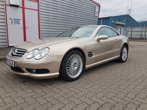 2003 SL55 AMG  For Sale