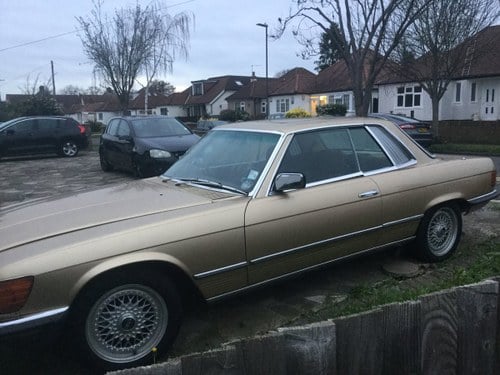 1981 Mercedes Benz 280 SLC  Coupe For Sale