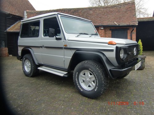 1989 RARE G WAGON LOW MILEAGE BARONS CLASSIC AUCTION FEB 26 For Sale