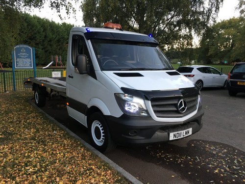 2011 STUNNING MERCEDES SPRINTER RECOVERY TRUCK For Sale