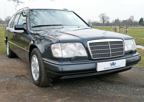 1996 Mercedes-Benz E320 W124 Sportline Estate - Low Mileage & FSH SOLD