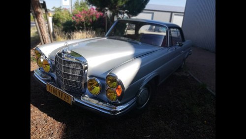 1963 W111 220se Coupe For Sale