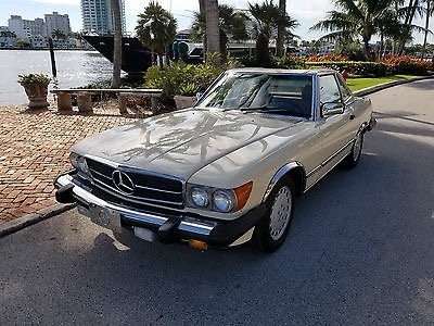 1986 Mercedes 560 SL LHD For Sale