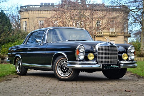 1969 W111 Mercedes-Benz 280SE Coupe  SOLD