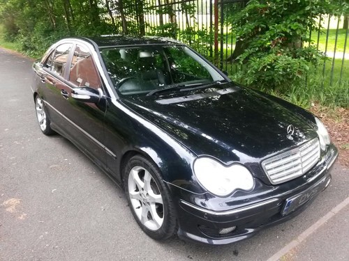 2005 Mercedes C200k Sport Edition Auto **Factory AMG Pack** SOLD
