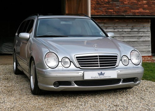 2000 Mercedes-Benz E320CDI - rare AMG factory specification SOLD