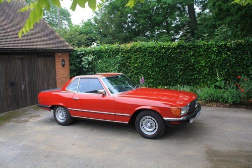 Mercedes 280 SL Auto, 1983.  Stunning low mileage example. SOLD