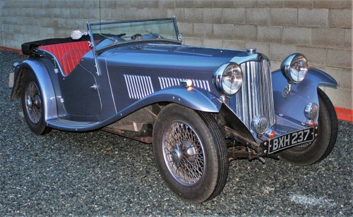 1935 AC 16/80 Four Seater Sports (replica) For Sale by Auction