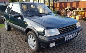 1992 Peugeot 205 Gentry, 1900 cc. For Sale by Auction
