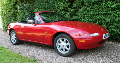1989 Mazda Eunos 1600 cc. For Sale by Auction