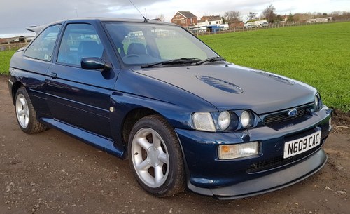 1995 Ford Escort RS Cosworth Lux, 1994 cc.  For Sale by Auction