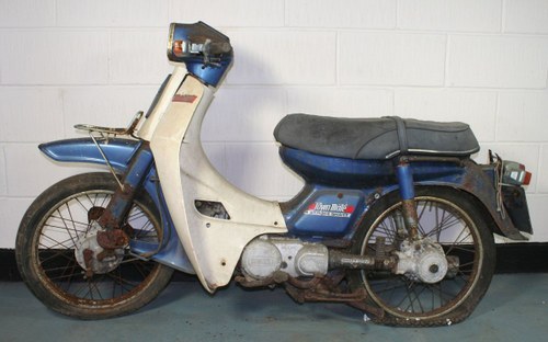1984 Yamaha Townmate, 79 cc. For Sale by Auction