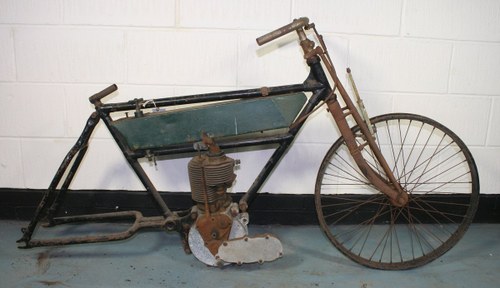 1907/09 Fafnir engine, believed 3.5 hp For Sale by Auction