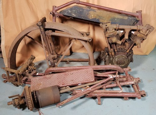 1922 Matchless 8hp Model H Project. For Sale by Auction