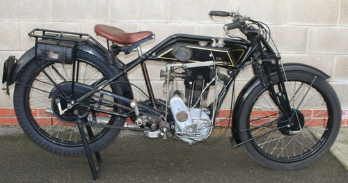 1927 Sunbeam Model 9, 493 cc. For Sale by Auction