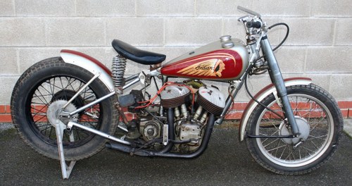 1934 Indian Sport Scout, 750 cc. For Sale by Auction