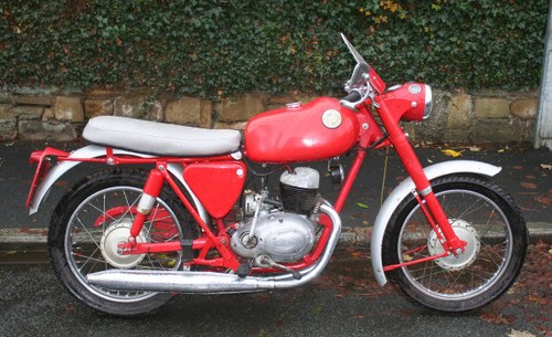 1966 Panther Model 35, 249 cc.  For Sale by Auction