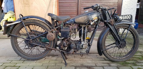 1934 OK-Supreme Flying Cloud, 249 cc. For Sale by Auction