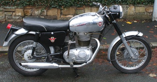 1966 Matchless G2 CSR 250 cc. For Sale by Auction
