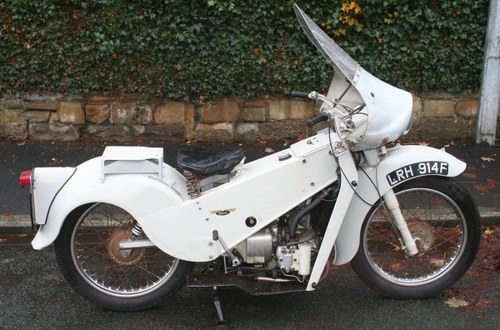 1967 Velocette LE200, Mk III, 192 cc. For Sale by Auction