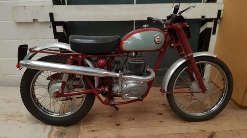1961 James Commando, 249 cc. In vendita all'asta