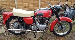 1958 Ariel Huntmaster, 650 cc. For Sale by Auction