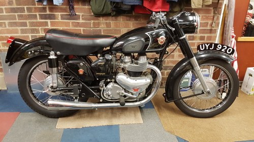 1955 Matchless G9, 498 cc.  For Sale by Auction