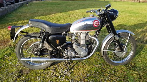 1953 BSA Gold Star, 347 cc. For Sale by Auction
