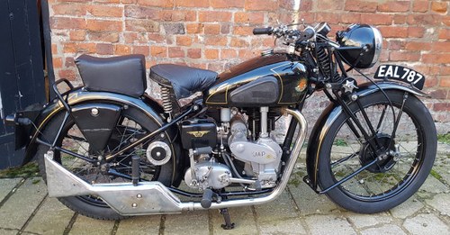 1938 OK Supreme, 348 cc. For Sale by Auction