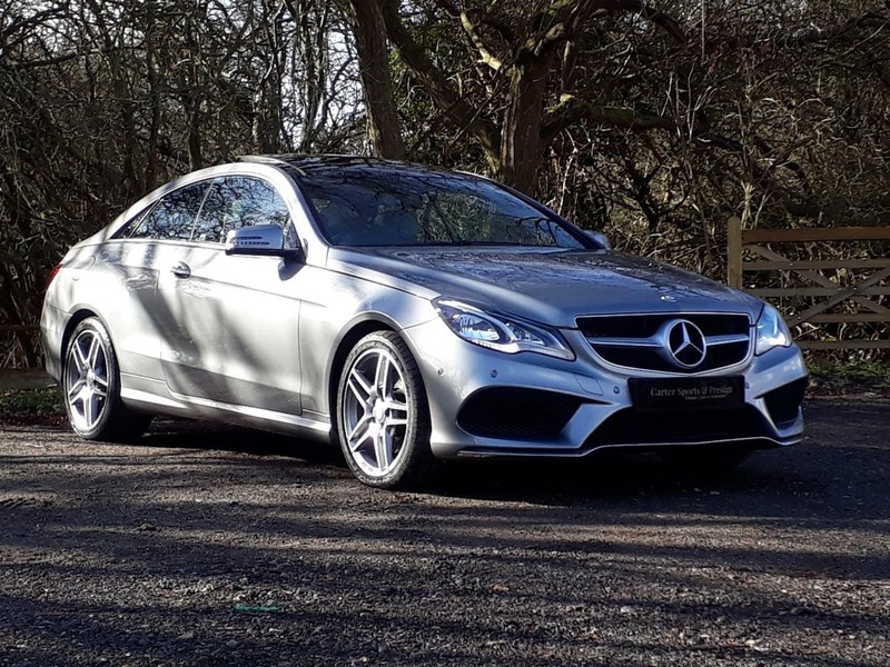 2014 M/Y MERCEDES E350 AMG Sport Coupe. 41k Miles