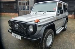 1989 G-Wagen 280 GE SWB - Barons Sandown Pk Tues 26 Feb 2019 For Sale by Auction