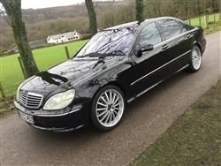 2002 S55 L AMG - Barons Sandown Pk Tuesday 26th February 2019 For Sale by Auction