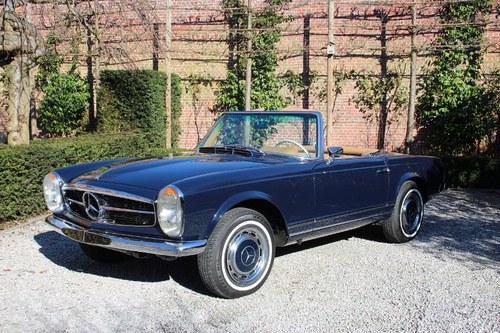 Outstanding Mercedes 280 SL Pagoda from 1968 with hardtop In vendita
