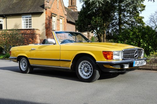 1983 Mercedes-Benz 280 SL (R107) Just £12,000 - £15,000 For Sale by Auction